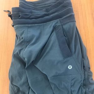 Lululemon Studio Pant 2 *Lined* Dark Grey size 12 tall